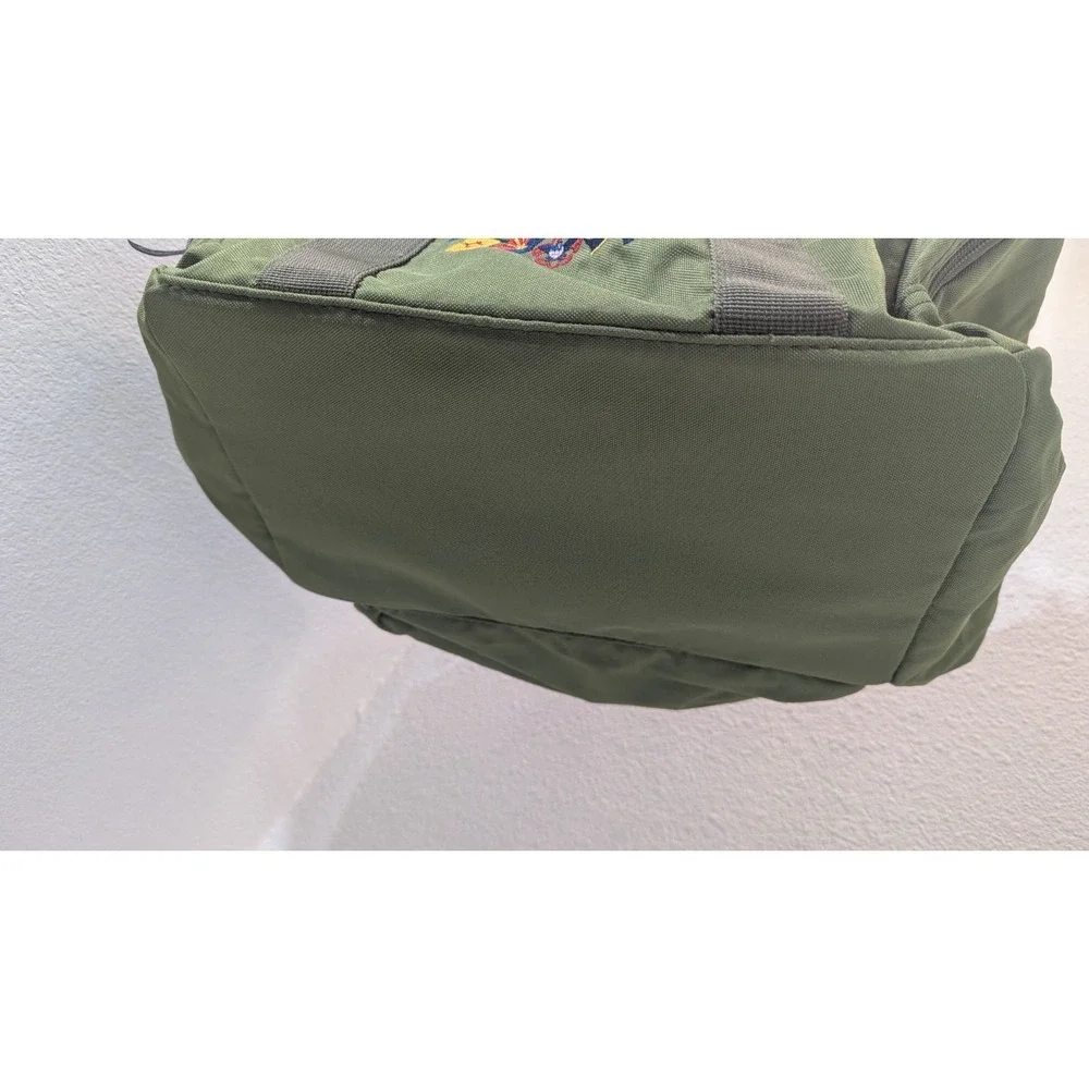 Green Cabelas  Medium size Duffel Bag With Multiple Pockets, Boy Scouts‎